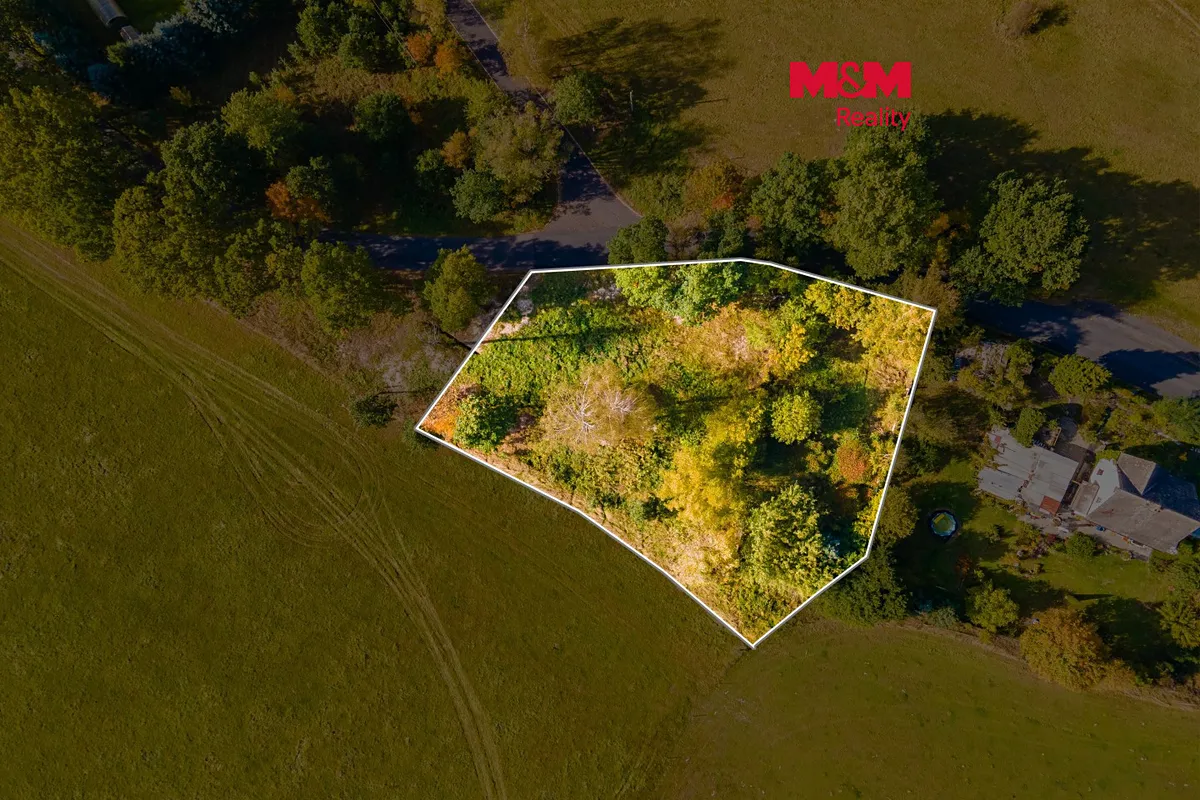 Prodej zahrady 2205 m²